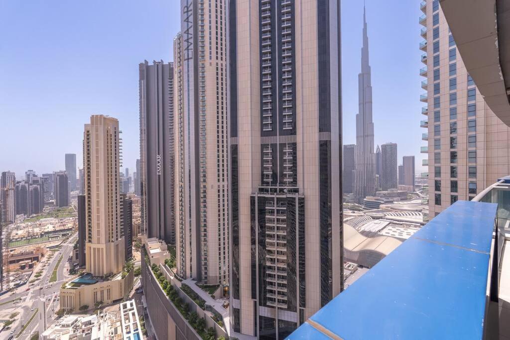 New Listing & Burj Khalifa View & Dubai Mall Apartment Luaran gambar